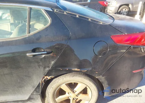 2014 Kia Optima Lx from USA, damaged, VIN 5XXGM4A72EG297901